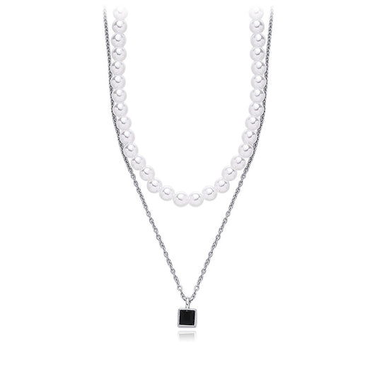 Silver 'Aniyo' Necklace