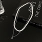 Silver 'Aniyo' Necklace