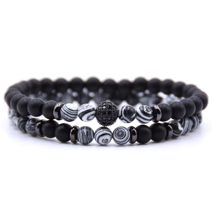 Black 'Enigma' Bracelet