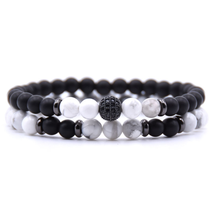 Black 'Enigma' Bracelet