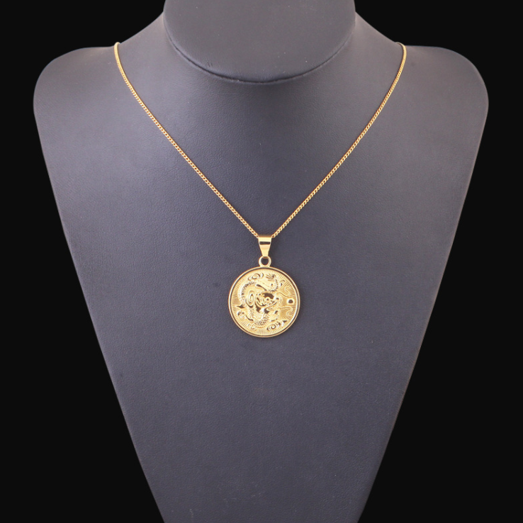 Gold 'Celestial' Pendant