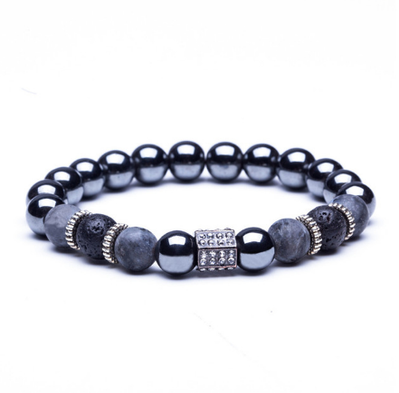 Black 'Brilliance' Bracelet