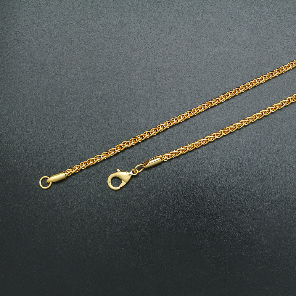 Gold 'Splendor' Pendant