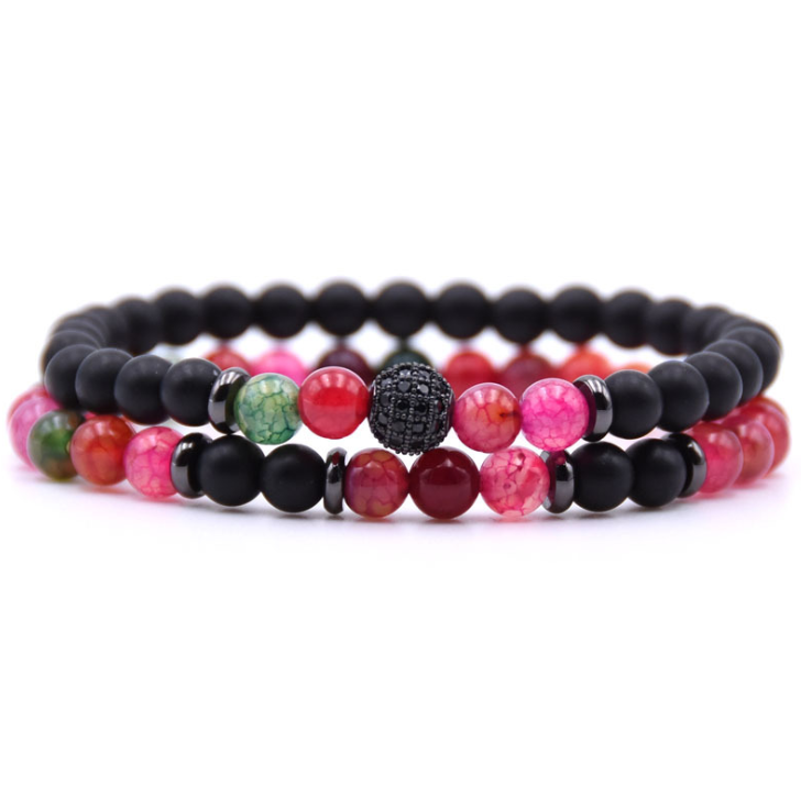 Black 'Enigma' Bracelet