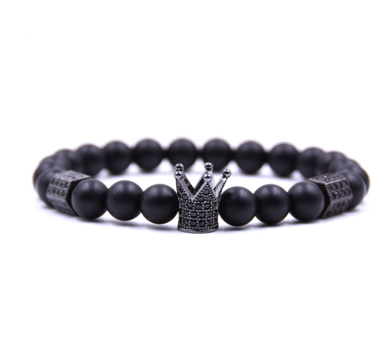 Black 'Brilliance' Bracelet