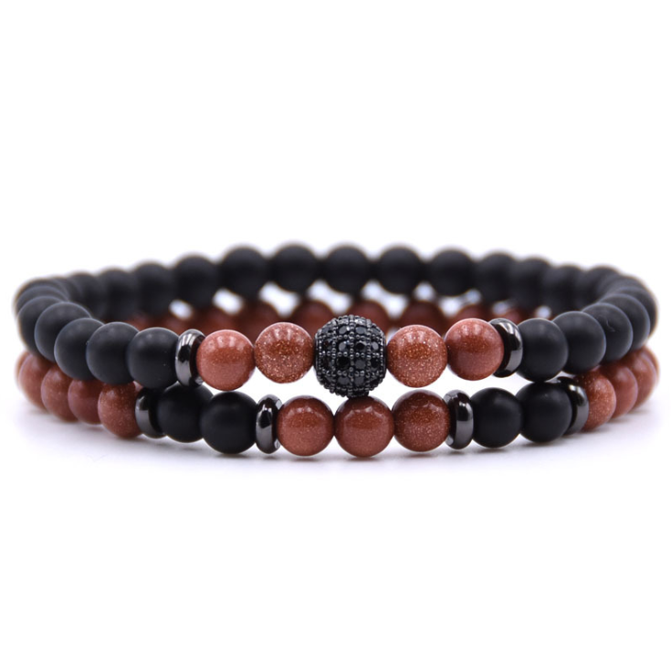 Black 'Enigma' Bracelet