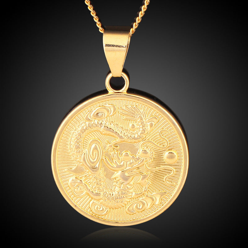 Gold 'Celestial' Pendant