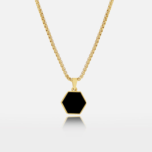 Gold 'Amity' Pendant