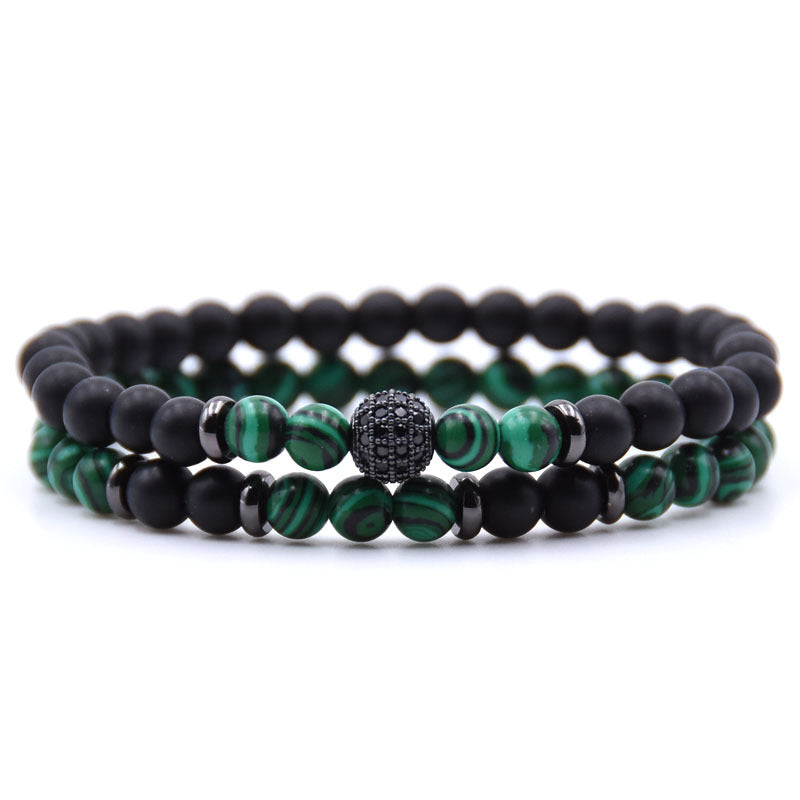 Black 'Enigma' Bracelet