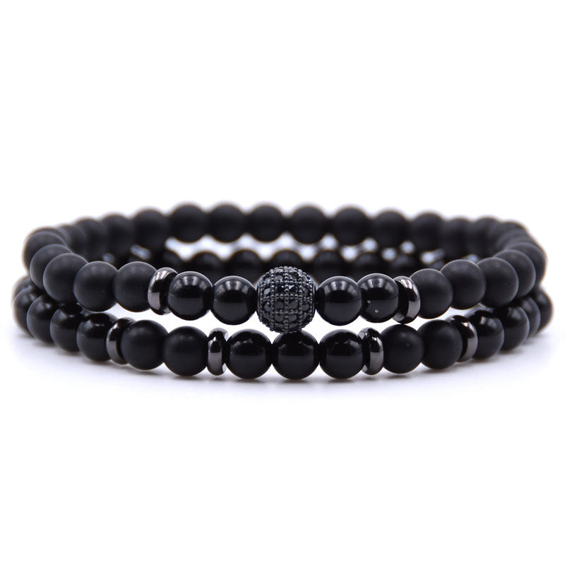 Black 'Enigma' Bracelet