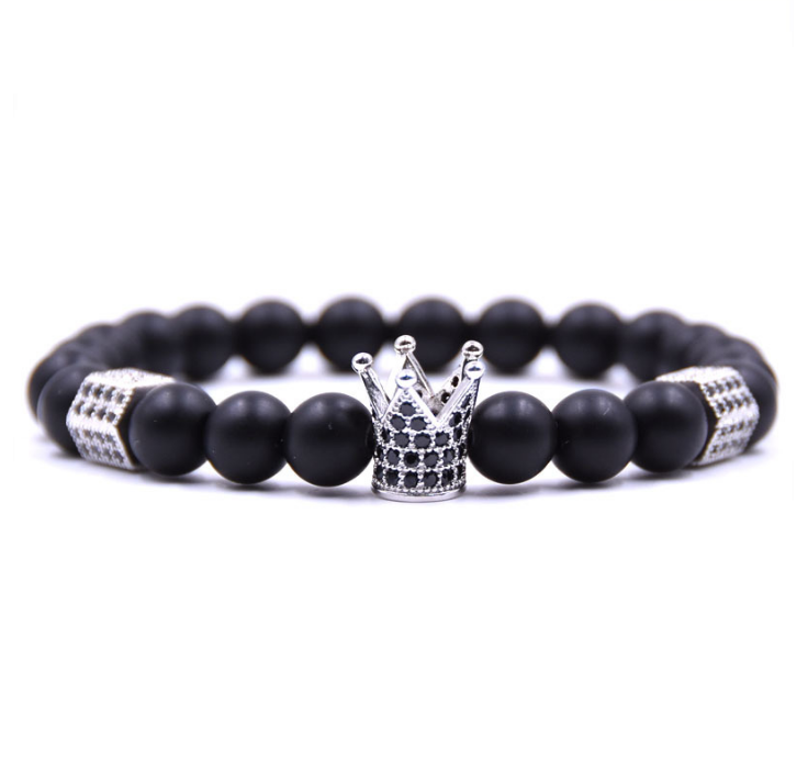 Black 'Brilliance' Bracelet