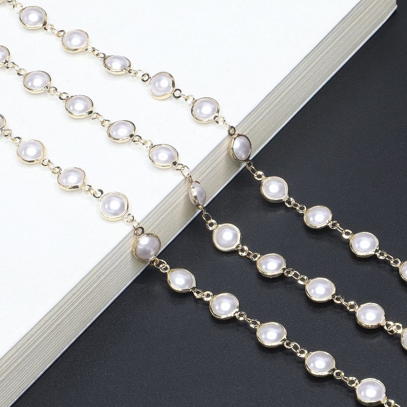 Pearl Glasses Chain