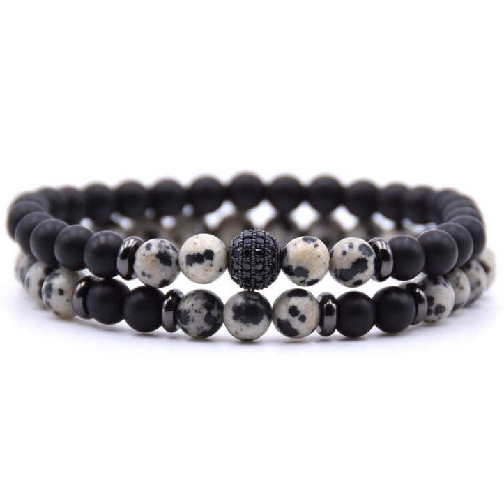 Black 'Enigma' Bracelet