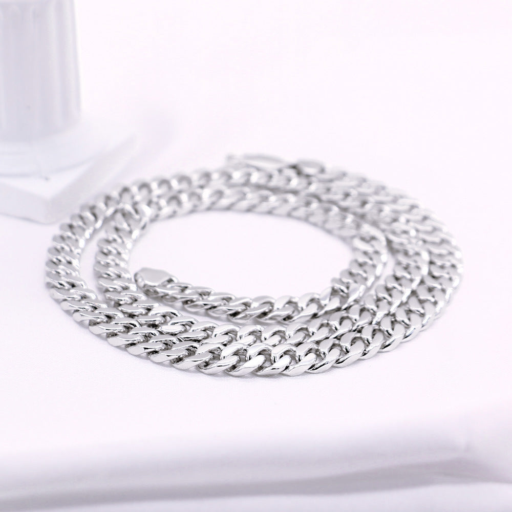 Silver 'Eighta' Necklace