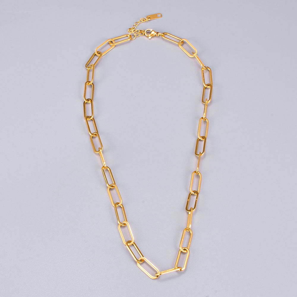 Gold 'Eternal' Chain