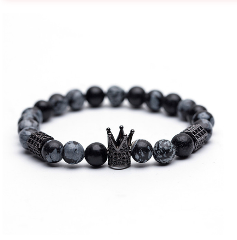 Black 'Brilliance' Bracelet