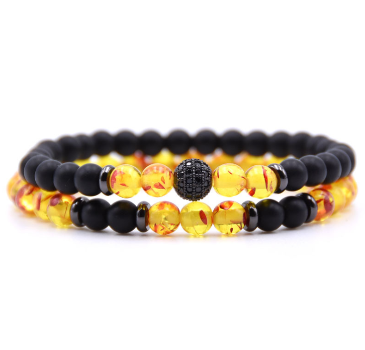 Black 'Enigma' Bracelet