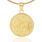 Gold 'Celestial' Pendant