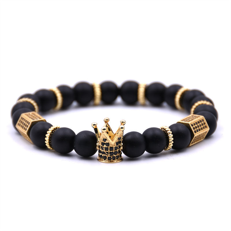 Black 'Brilliance' Bracelet