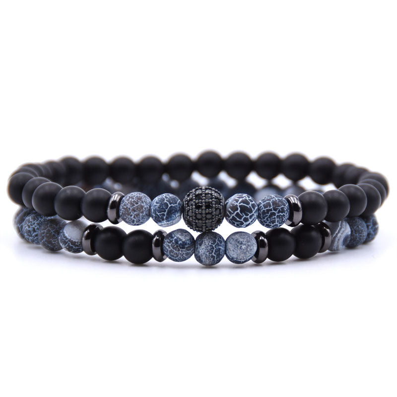 Black 'Enigma' Bracelet