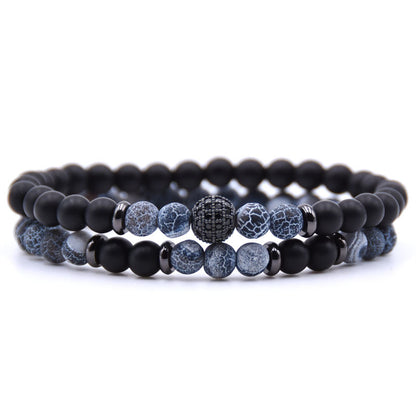 Black 'Enigma' Bracelet