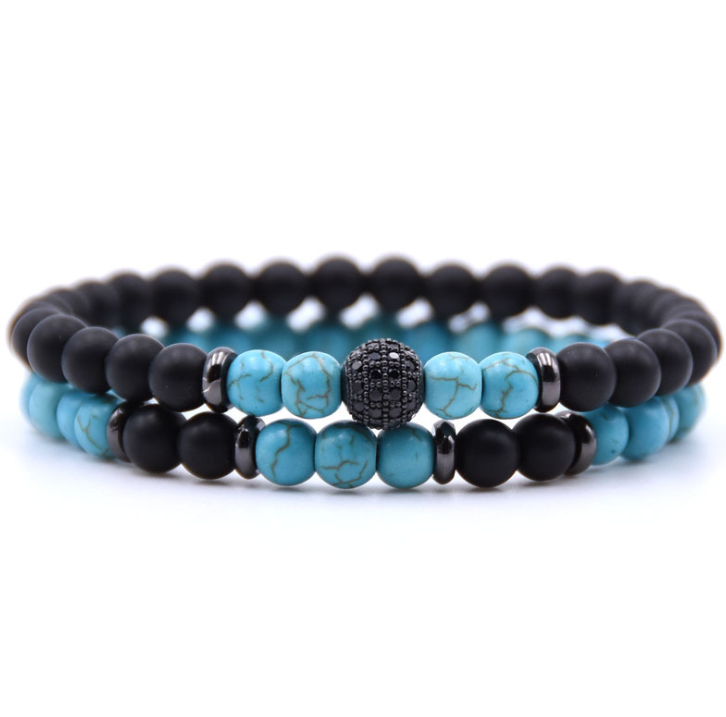 Black 'Enigma' Bracelet