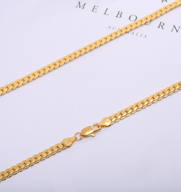 Gold 'Instant God' Necklace