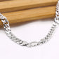 Silver 'Eighta' Necklace