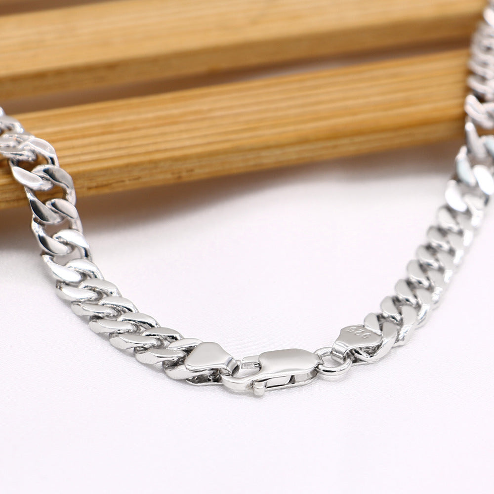 Silver 'Eighta' Necklace