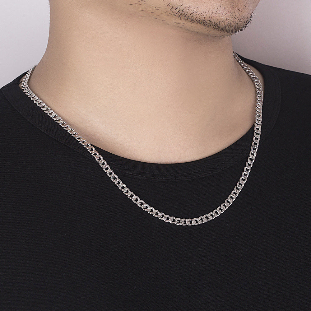 Silver 'Eighta' Necklace