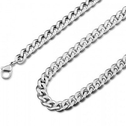 Silver 'Eighta' Necklace