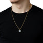Gold 'Amity' Pendant