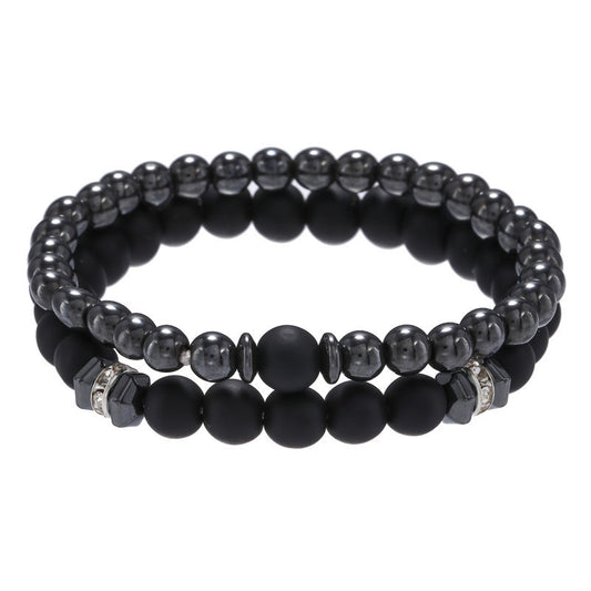 Black 'Onyx' Bracelet